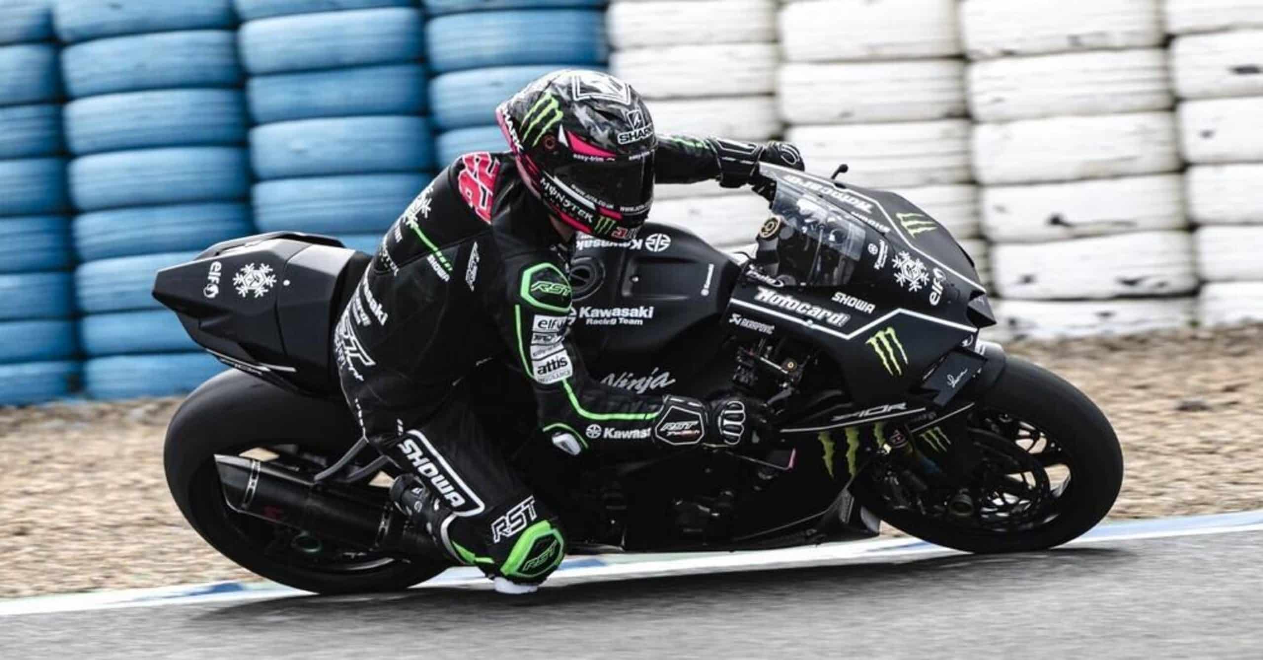 SBK: Lowes è il più veloce nella prima giornata di test a Jerez
