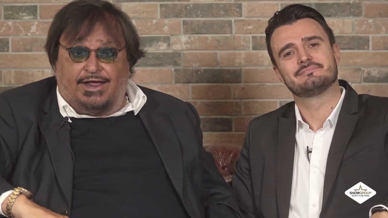 Umberto Smaila, chi sono i figli Giorgia e Rudy, Greta e Roy