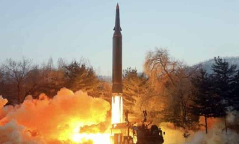 Missile ipersonico: al via nuovo test della Corea del Nord Missile ipersonico: nuovo test. Il lancio effettuato il 5 gennaio