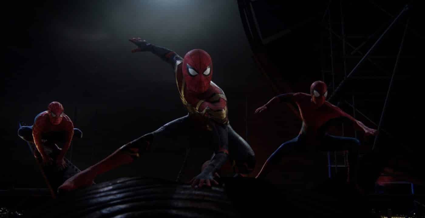 I tre Spider-Man insieme nelle foto ufficiali di Spider-Man: No Way Home