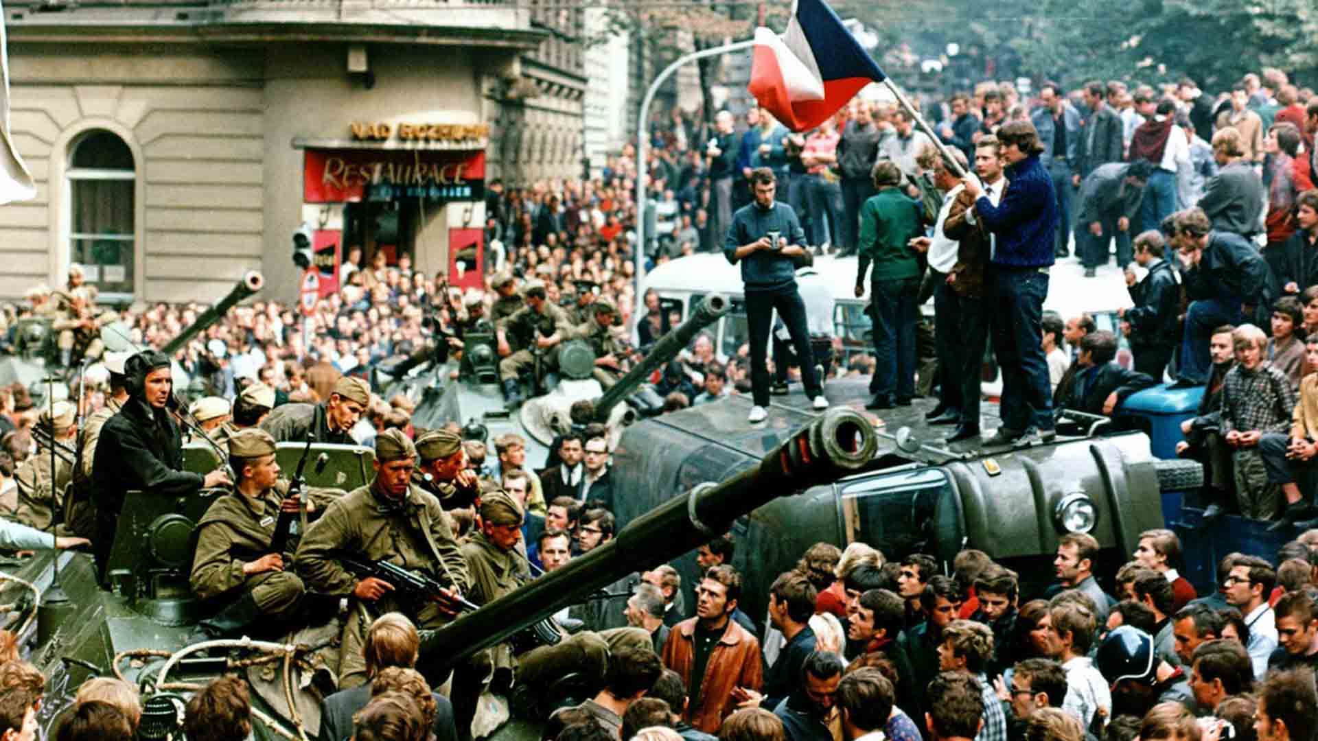 La primavera di Praga, dalla rivoluzione all’occupazione sovietica