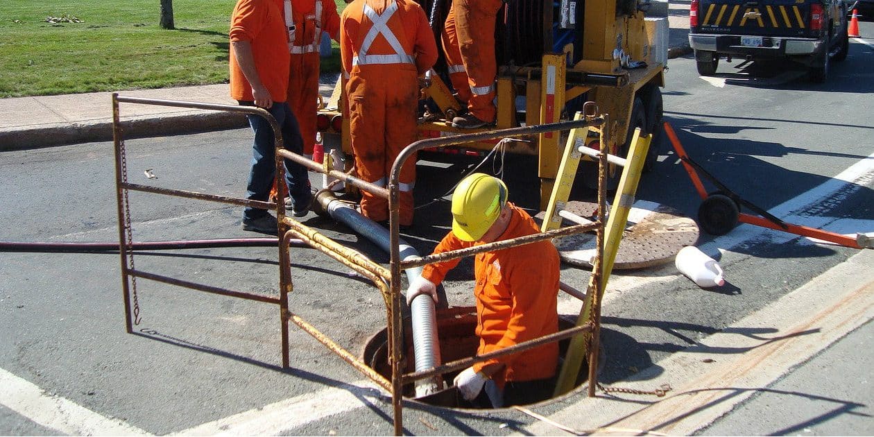 Preventivo intervento fognature