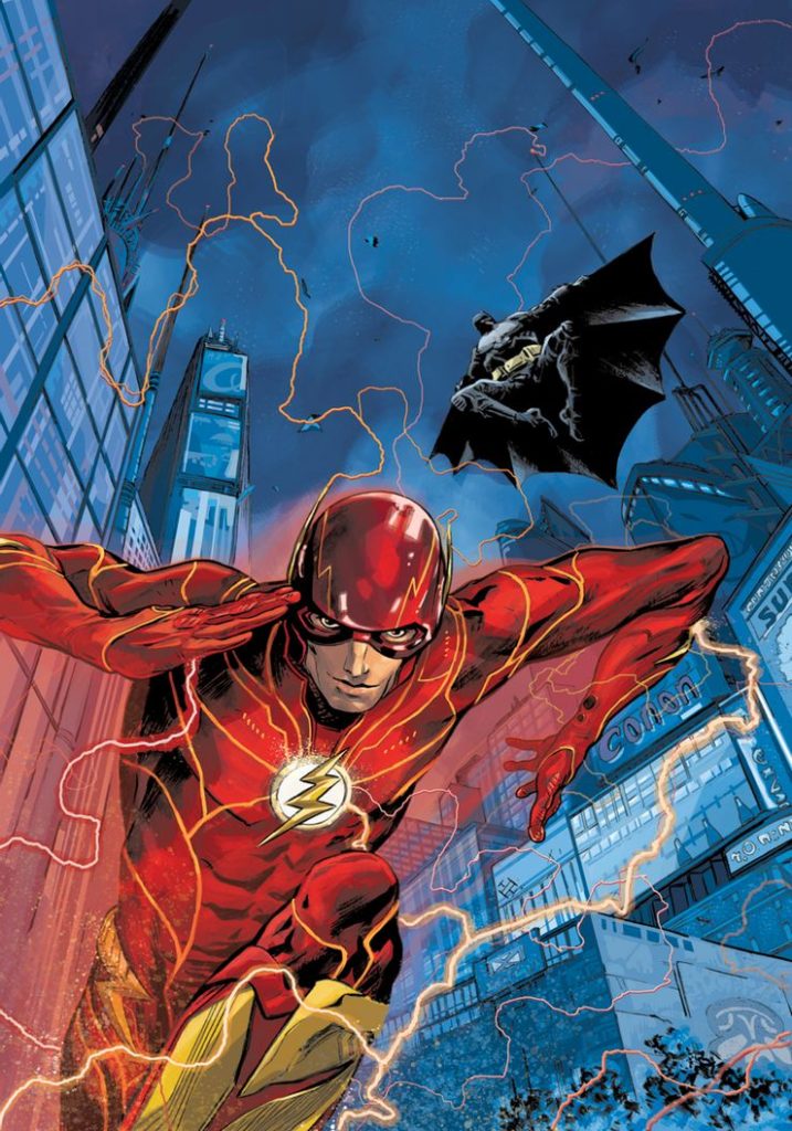 The Flash: in arrivo il prequel a fumetti del film
