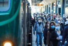 Aumento dei contagi: fermi decine di treni
