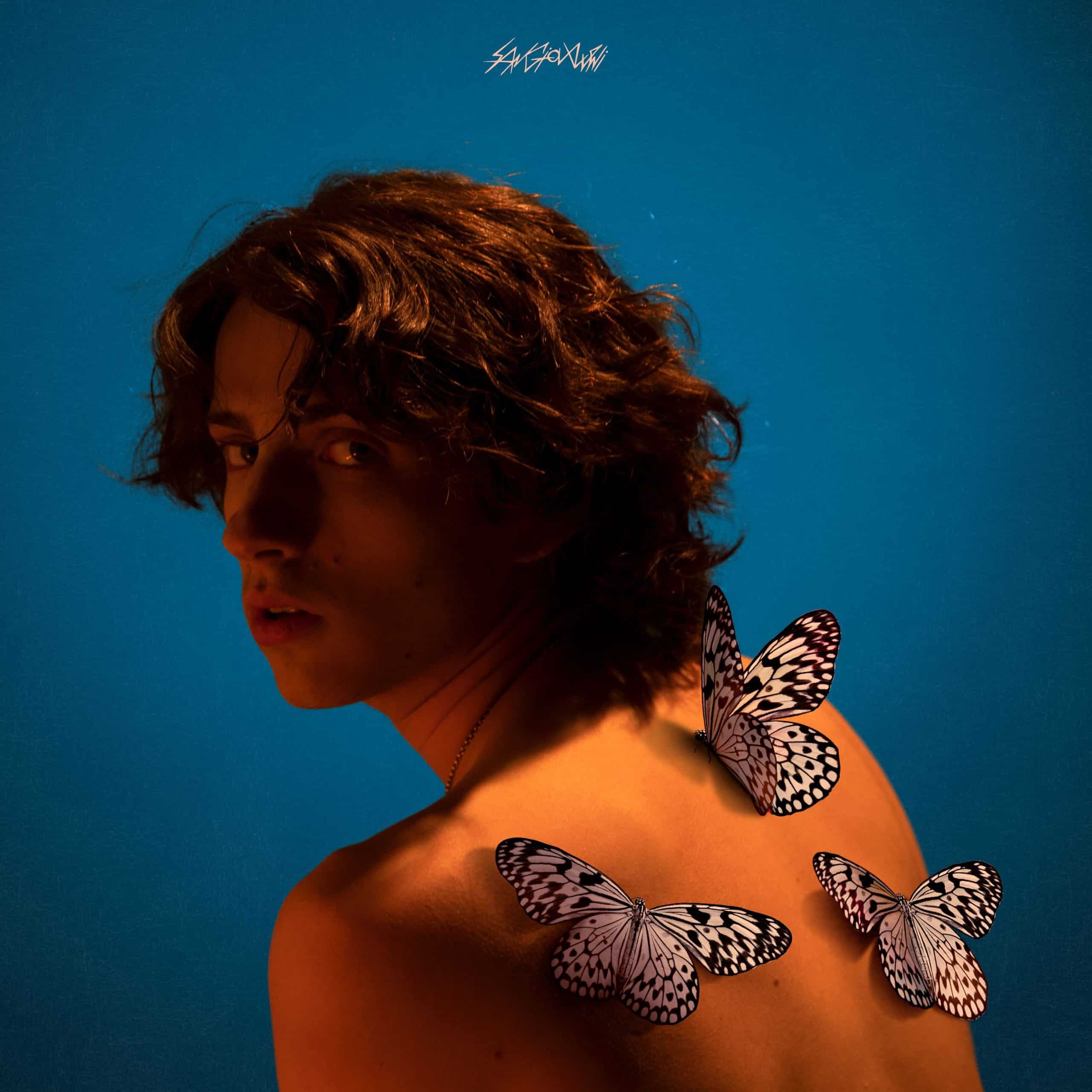 “Farfalle”, il brano di Sangiovanni a Sanremo disponibile per il pre save farfalle sangiovanni © ufficio stampa sugar