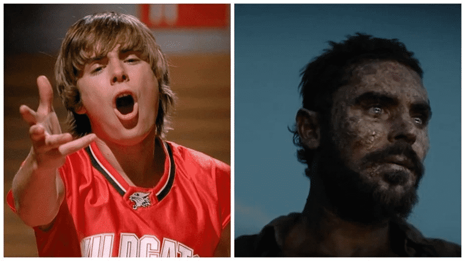Gold: Zac Efron ha il viso martoriato, eccolo in video dal set del nuovo film