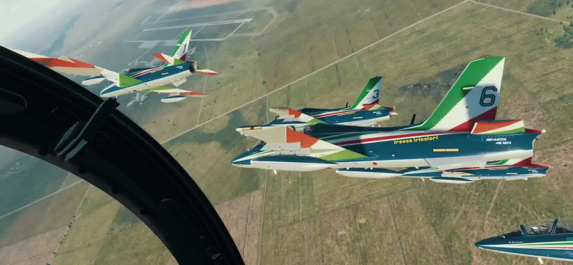 Le Frecce Tricolori compiono 61 anni frecce-tricolori-aeronautica-militare