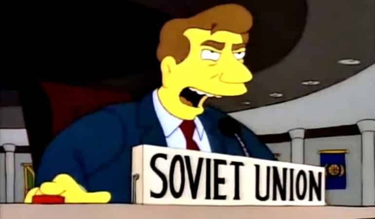 I Simpson lo avevano previsto (ancora): l’invasione russa in Ucraina in un episodio del 1998