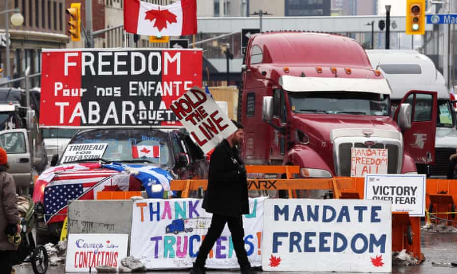 Freedom Convoy Canada, arrestata la leader della protesta: «Non ho paura»