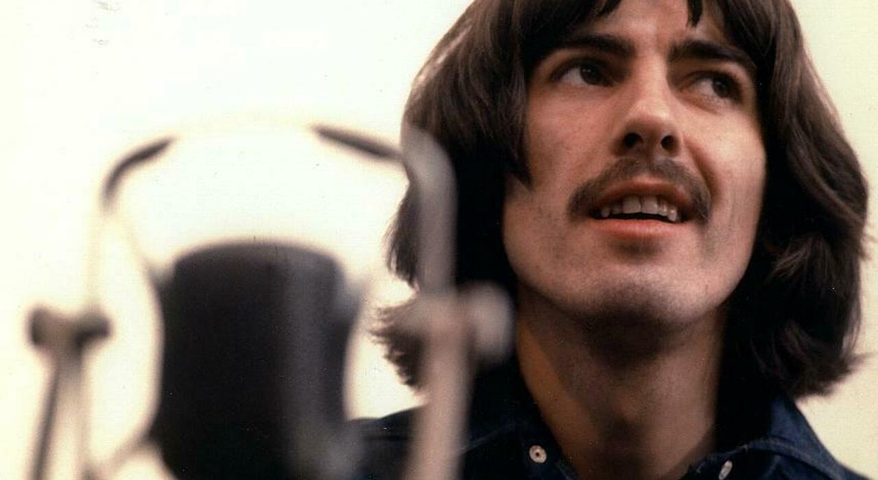 George Harrison, essere spirituale in un mondo materiale george_harrison © il messaggero