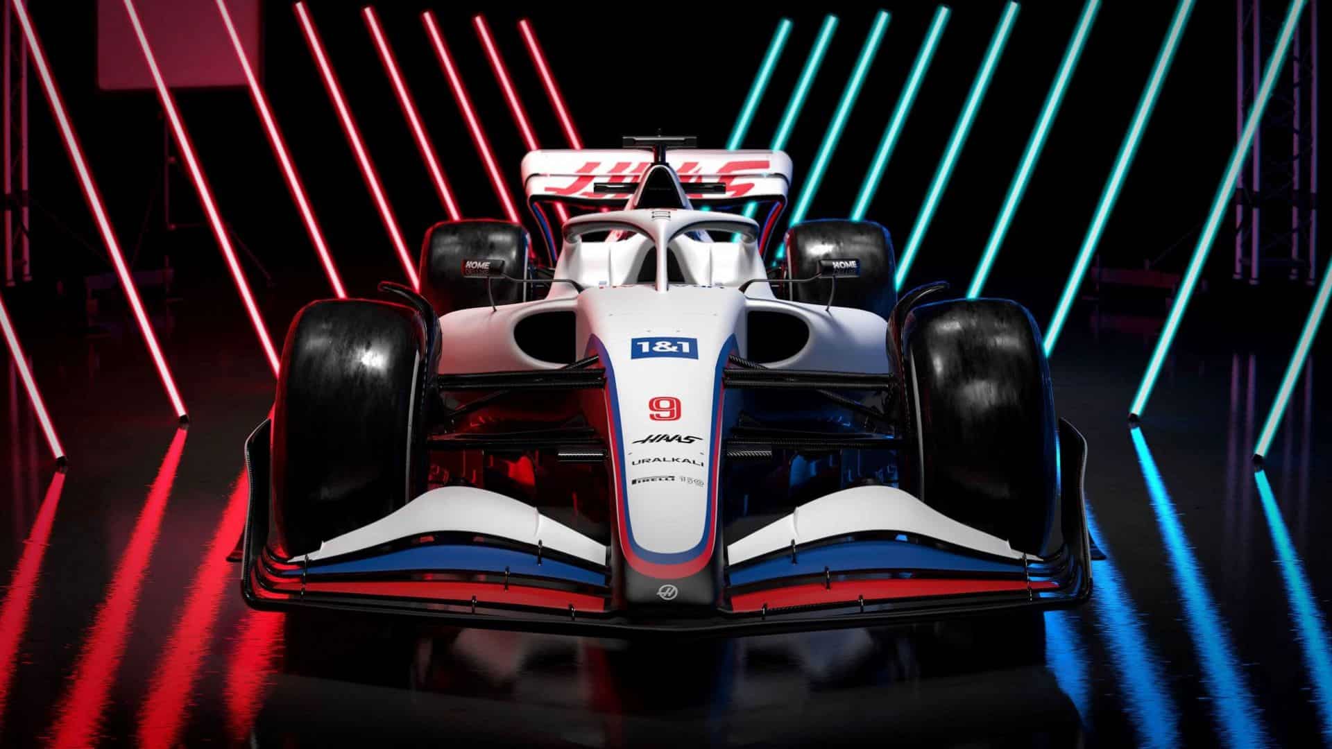 La Haas apre il 2022 della Formula 1: presentata la nuova VF-22