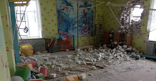 Zelensky: l’attacco contro l’asilo delle forze filorusse è una provocazione