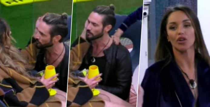 GFVIP news: Alex si inginocchia davanti a Soleil e Delia lo strattona