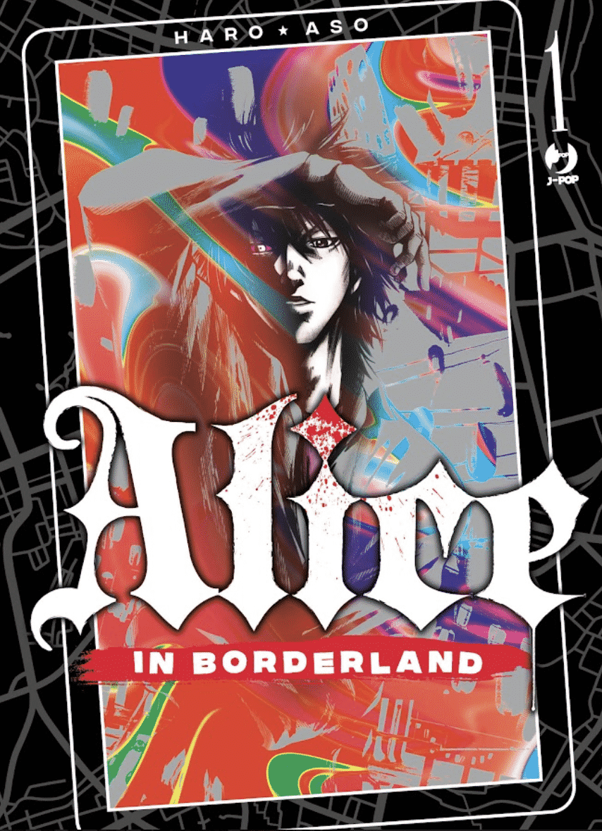 J-POP Manga presenta Alice in Borderland nella sua edizione definitiva: la famosa opera di Haro Aso, già serie tv di successo su Netflix