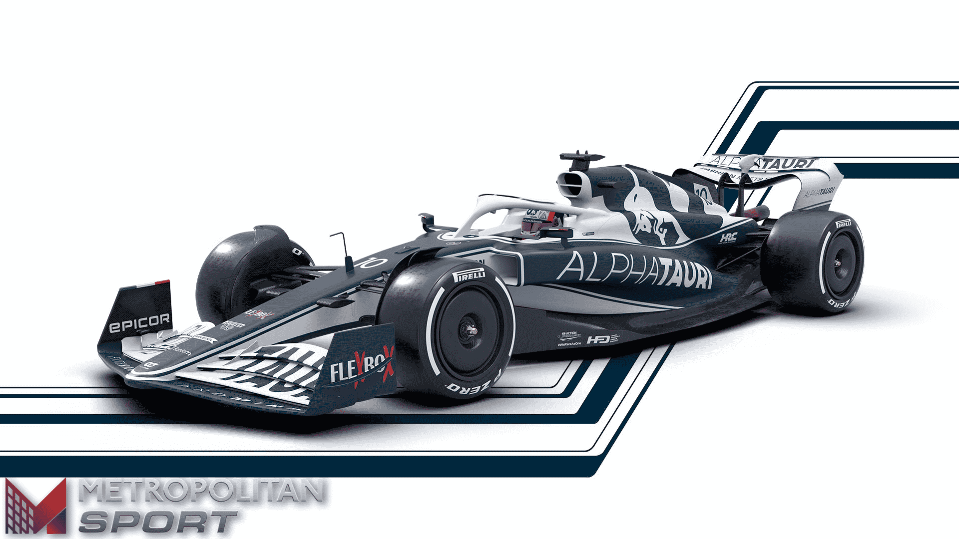 AlphaTauri, ecco la nuova monoposto per il Mondiale 2022 di Formula 1