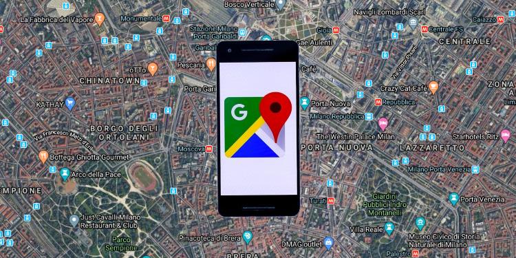 Creazione e gestione Google Maps