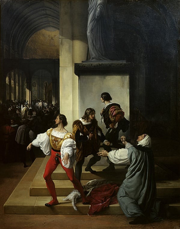 La congiura, Hayez_photocredit:wikipedia