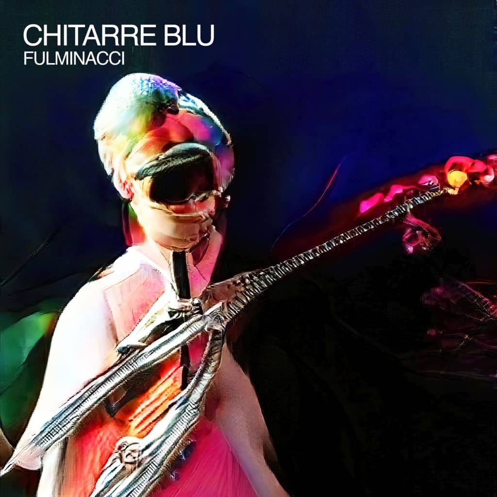 ”Chitarre blu”, il nuovo singolo di Fulminacci fuori venerdì 25 Febbraio Cover Chitarre Blu di Fulminacci_ artwork Mine b