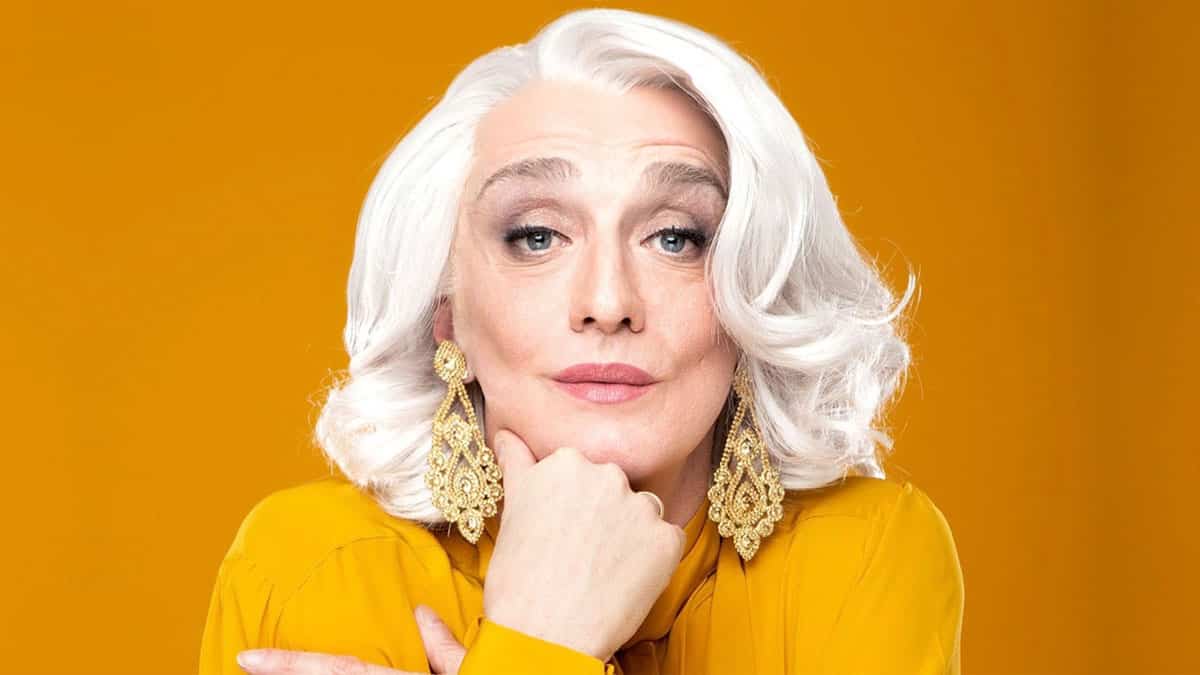 Rivelazione choc di Drusilla Foer: “Il mio sogno erotico è Enrico Mentana” drusilla foer ex