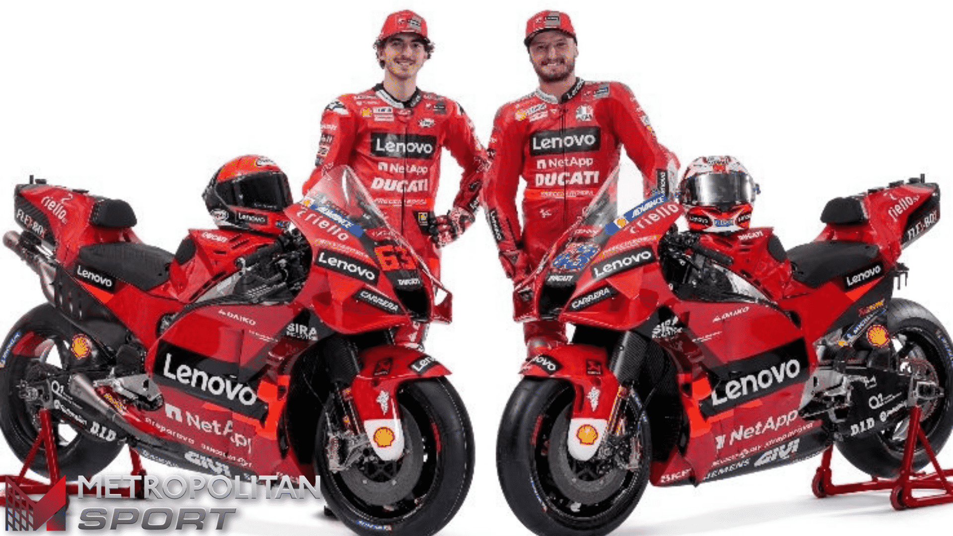 Ducati 2022: ecco la Desmosedici per la nuova stagione di MotoGP