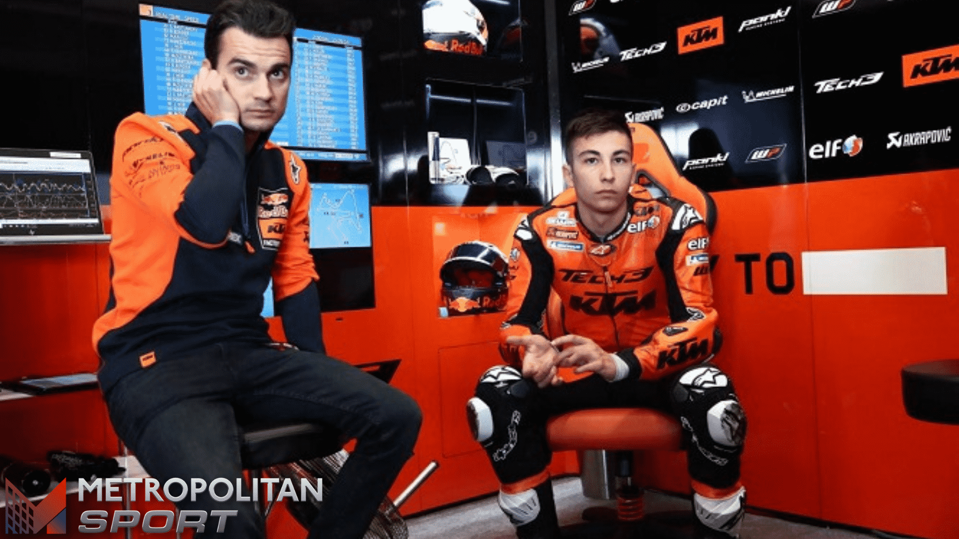KTM, il duo Fernandez-Gardner è pazzo di Dani Pedrosa: “Un privilegio…”