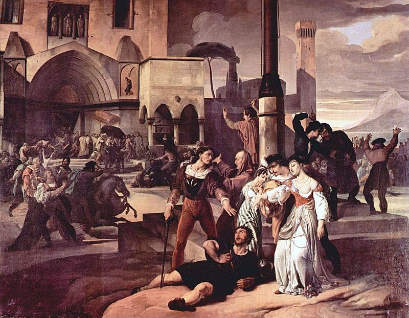 Vespri Siciliani, Hayez_photocredit: wikipedia