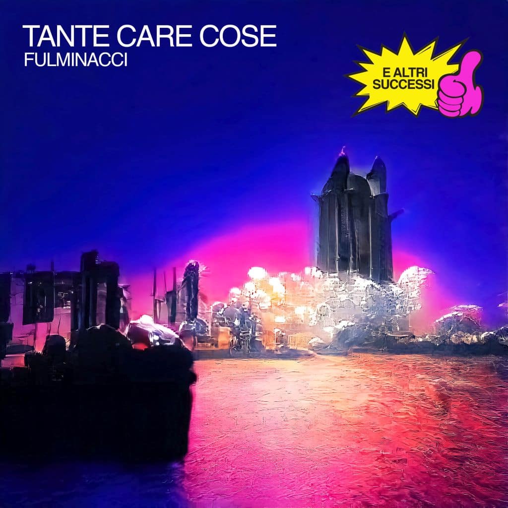 Fulminacci, dall’11 marzo il nuovo album ”Tante care cose e altri successi” Fulminacci - TANTE CARE COSE E ALTRI SUCCESSI_ artwork Mine b