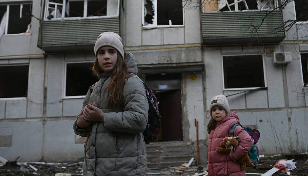 Kiev sotto assedio delle forze russe: 198 gli ucraini uccisi, compresi due bambini