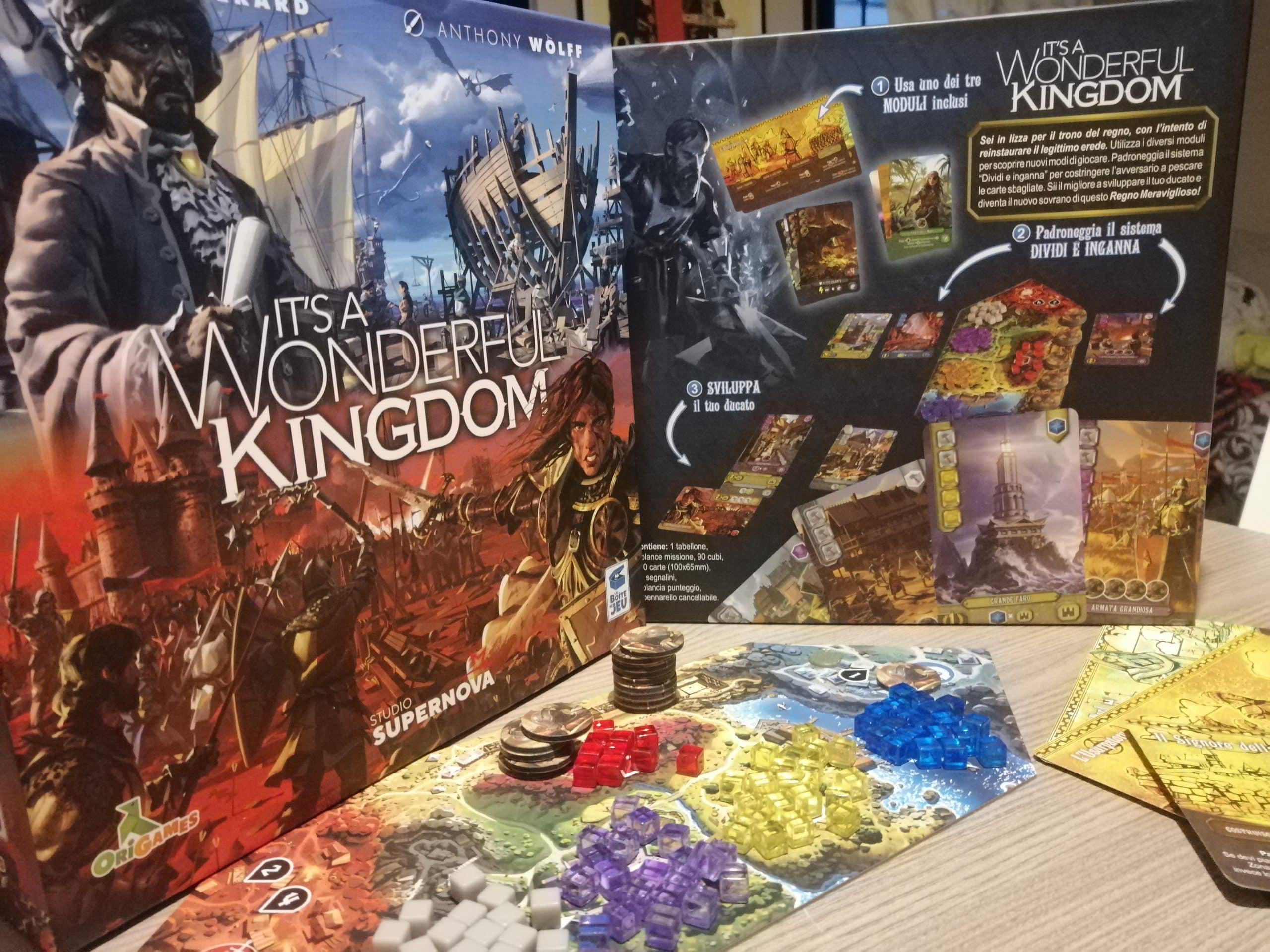 It’s A Wonderful Kingdom: Ci giochiamo il regno a tavolino – La Recensione it's a wonderful kingdom - photocredits: Carlotta Mione