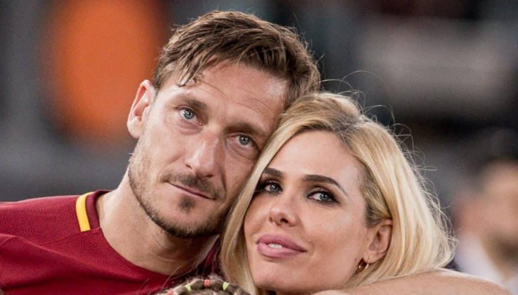 Francesco Totti e Ilary Blasi nuove rivelazioni sulla fine della coppia