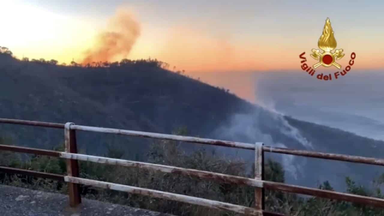 Liguria, 5 incendi hanno colpito la regione nella notte