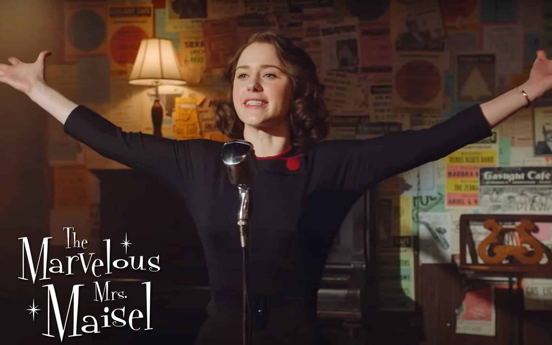 La fantastica signora Maisel al Gaslight - fonte: sportSkeeda