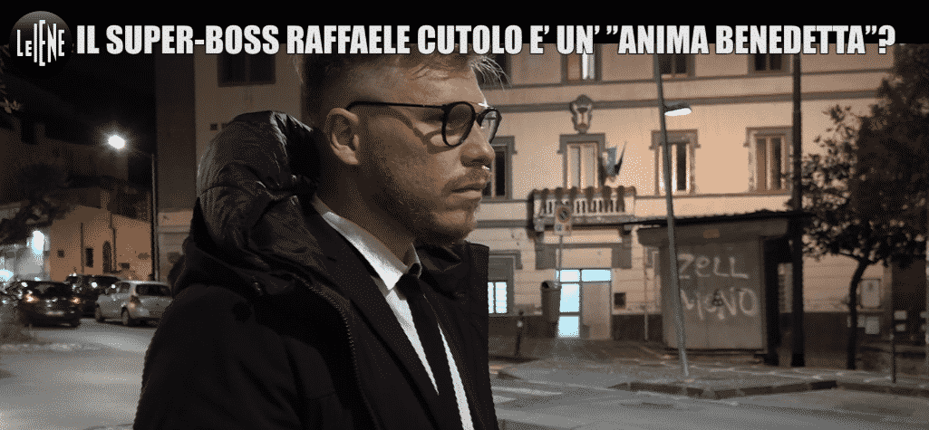 Le Iene, contromanifesti su Raffaele Cutolo strappati a poche ore dall’affissione Le Iene Raffaele Cutolo - Credits: Mediaset
