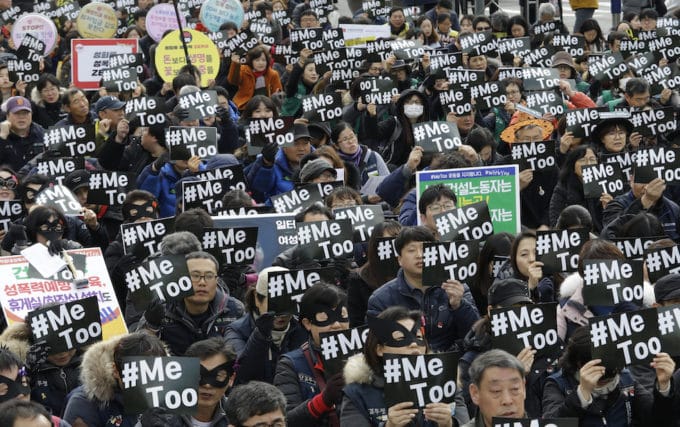 Il movimento antifemminista nella Corea del Sud