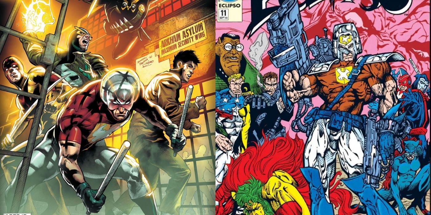 DC Comics chiude “Suicide Squad” e “Teen Titans Academy”