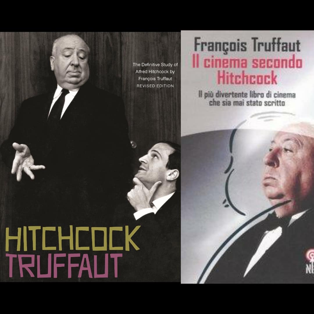 Francois Truffaut innamorato del profilo di Alfred Hitchcock