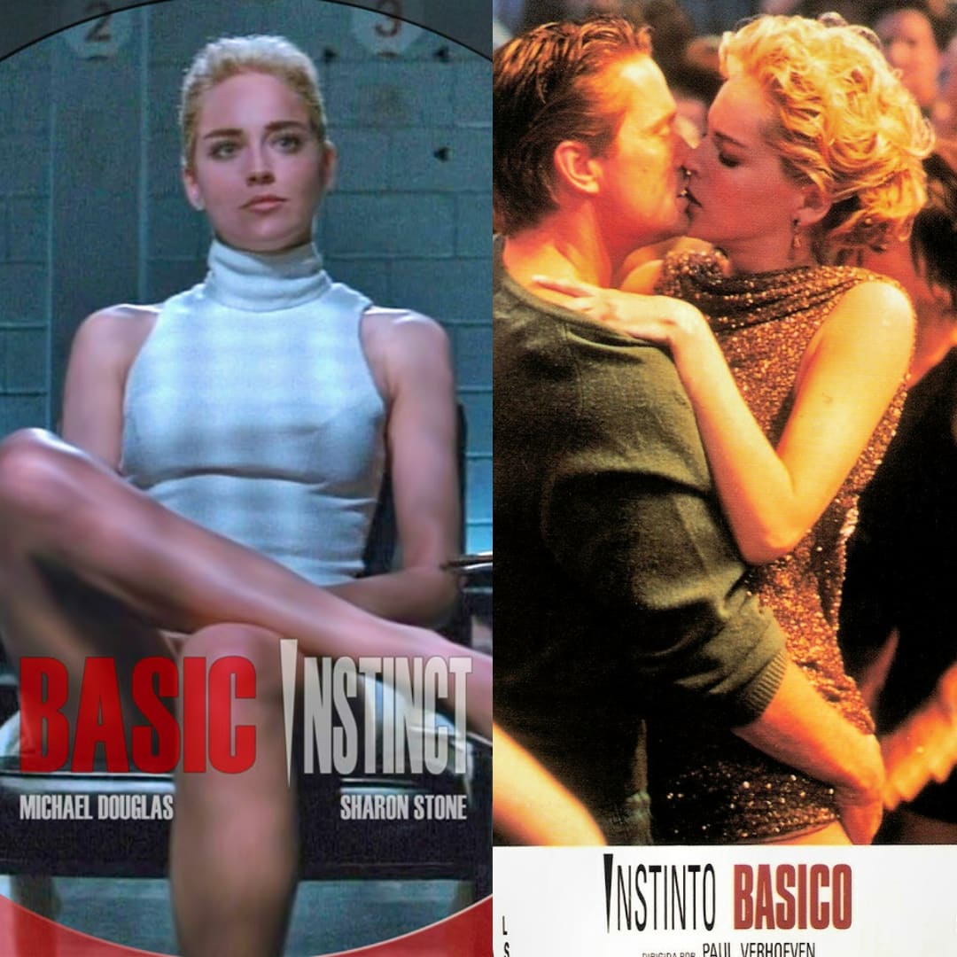 “Basic Instinct”, la vera storia del film scandalo stasera in tv