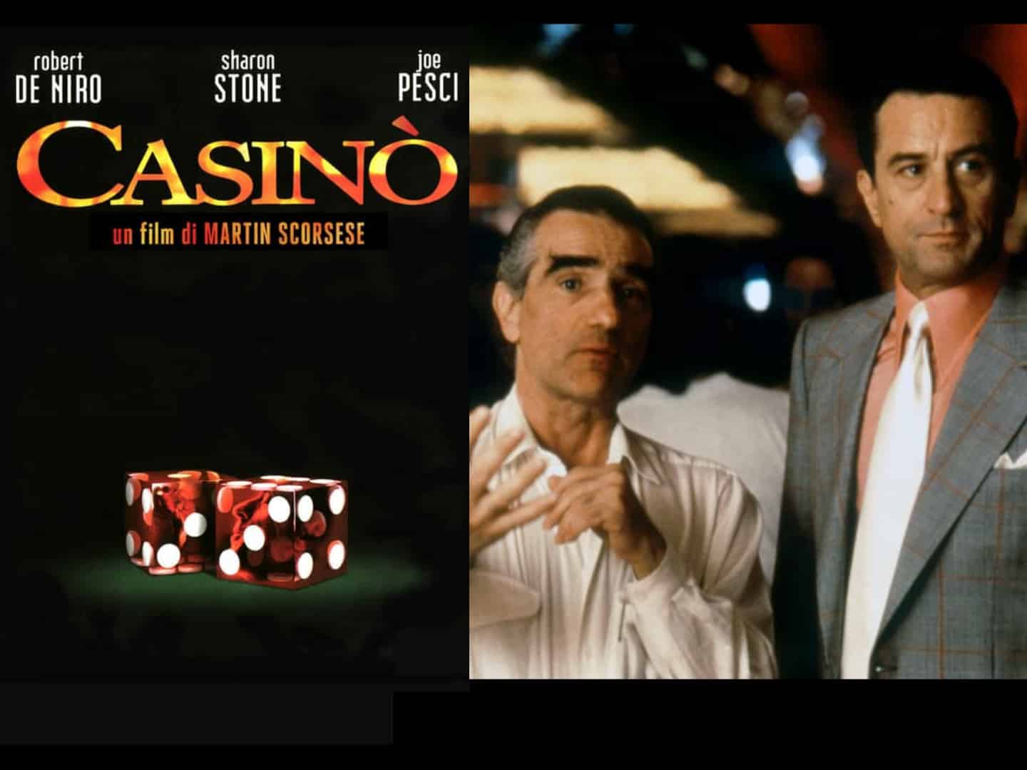 “Casinò”: la storia vera sul tavolo a Las Vegas di Martin Scorsese stasera in tv