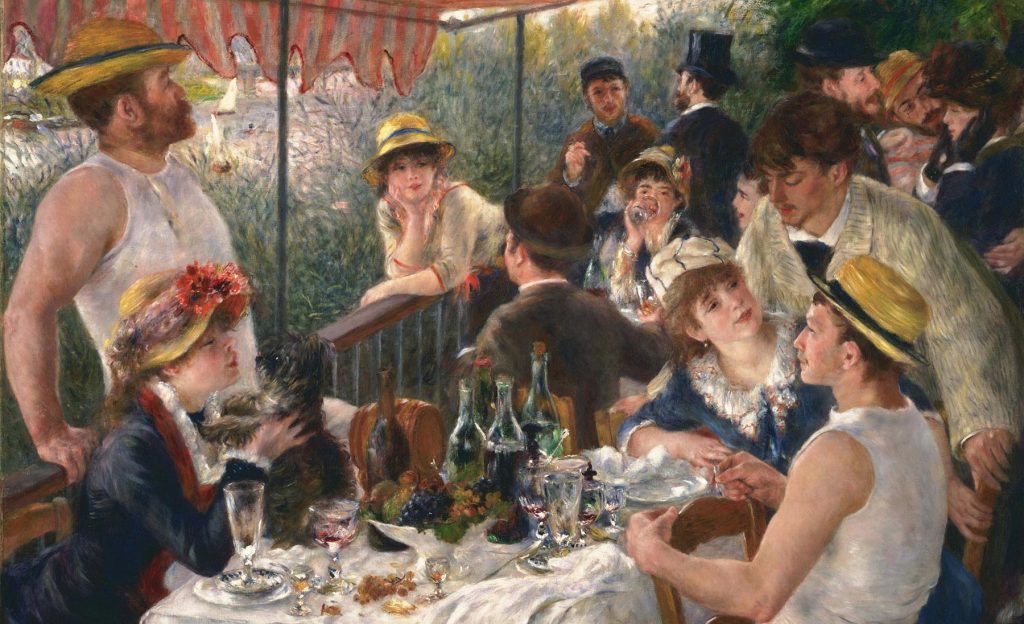 Pierre-Auguste Renoir, Gli ombrelli  Londra, National Gallery