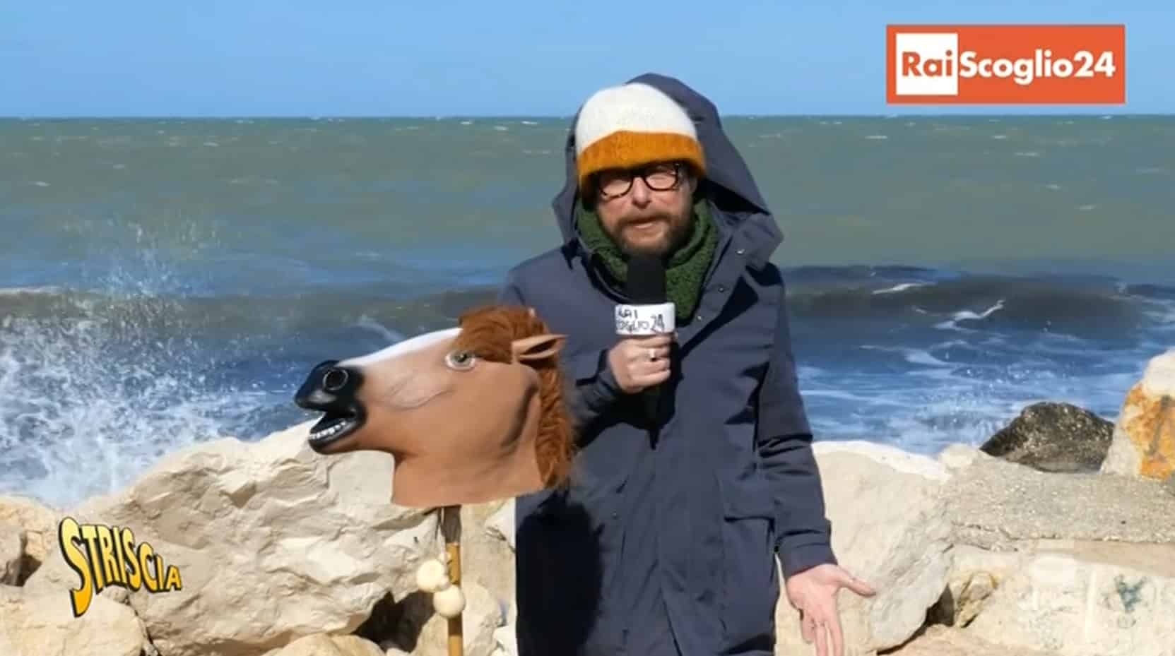 Appalti truccati in Rai e tangenti per Sanremo Young, questa sera a Striscia la Notizia Appalti Rai Tangenti Sanremo - Credits: Ufficio Stampa Striscia