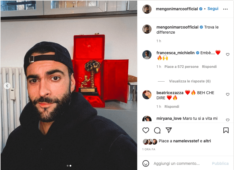 Marco Mengoni sarà a Sanremo 2022 Marco Mengoni Sanremo