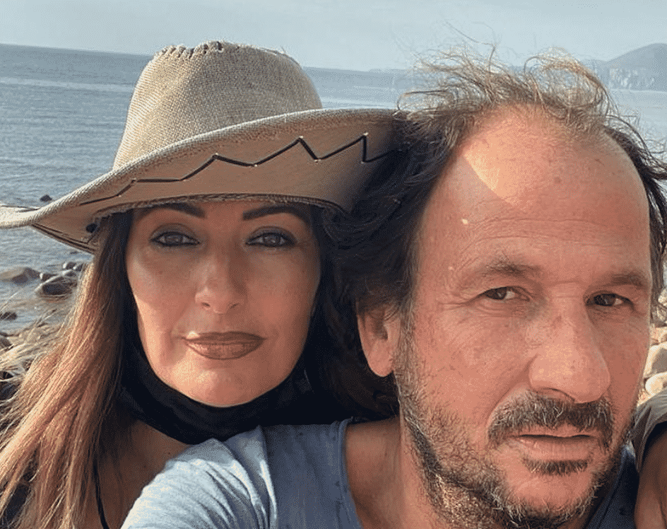 Leonardo De Amicis e la compagna Sabrina Marinangeli