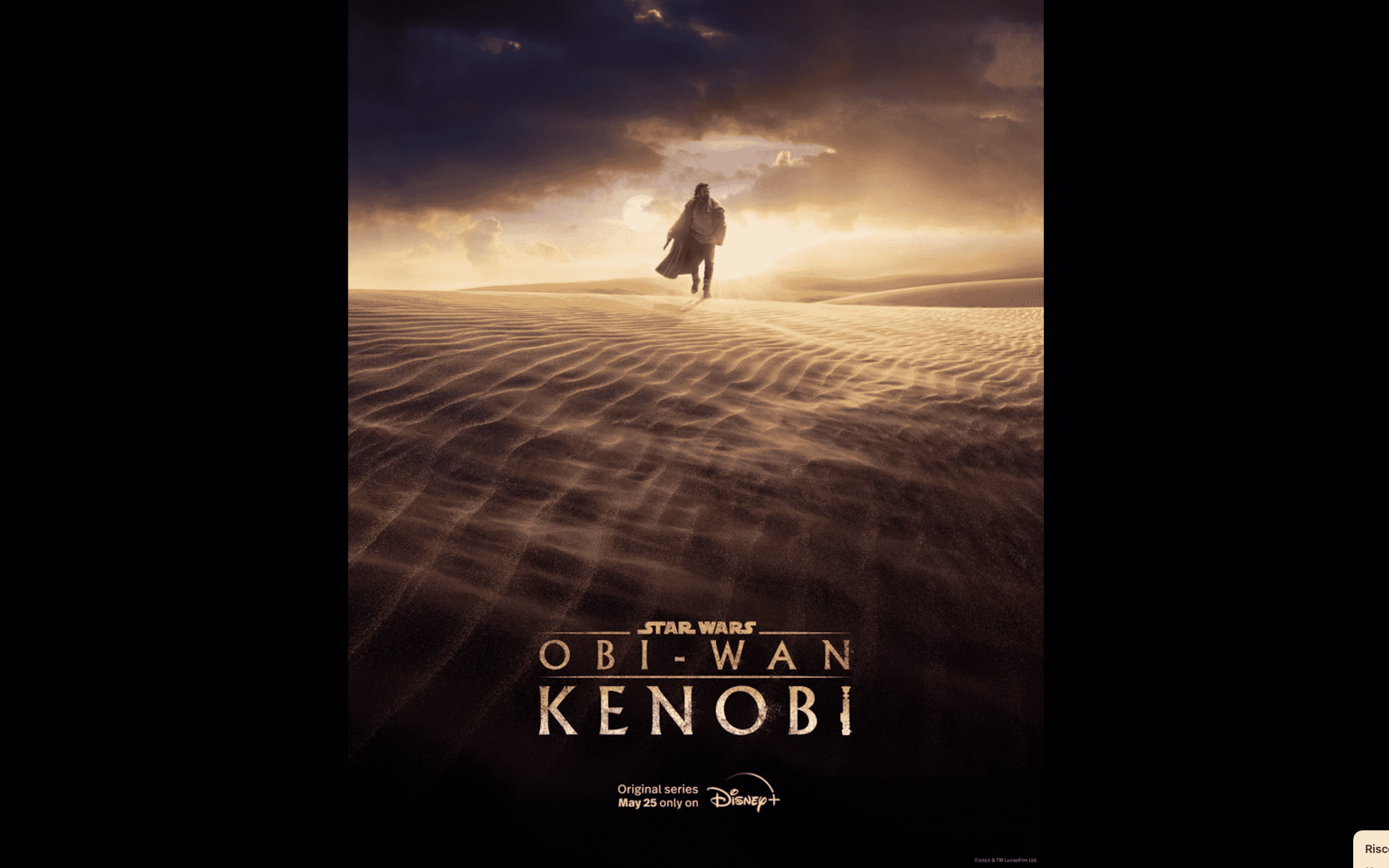 Ufficializzata la data di uscita di Obi-Wan Kenobi