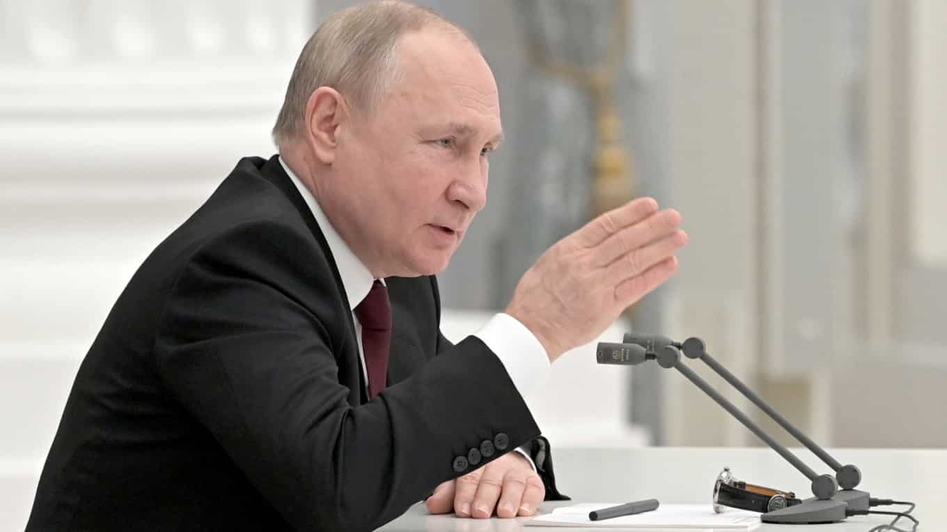 Putin ha inviato l’esercito russo in Donbass