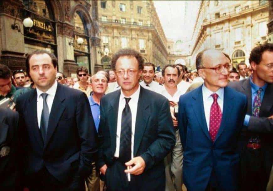 Mani Pulite: trent’anni dal 17 febbraio di Tangentopoli tangentopoli © la voce del tempo