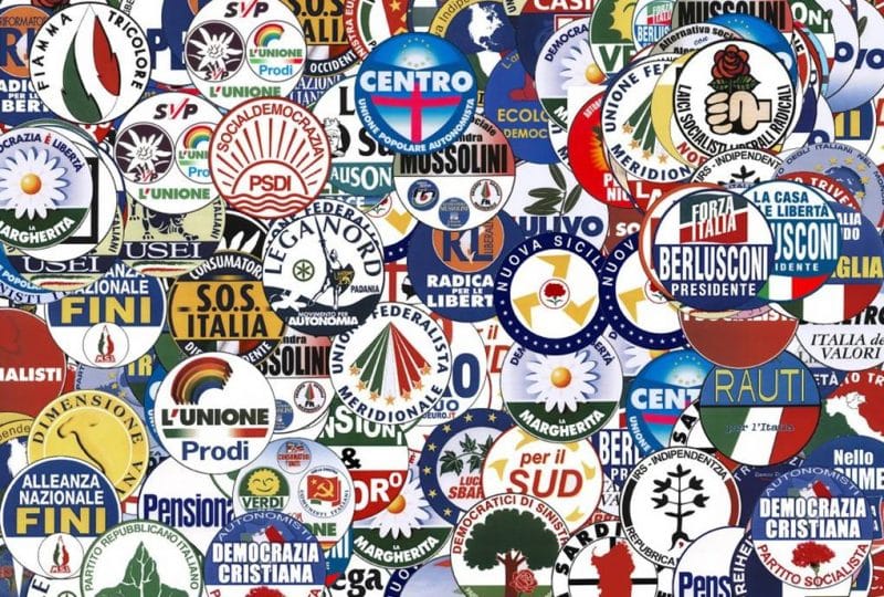 I partiti politici navigano in un oceano di caos