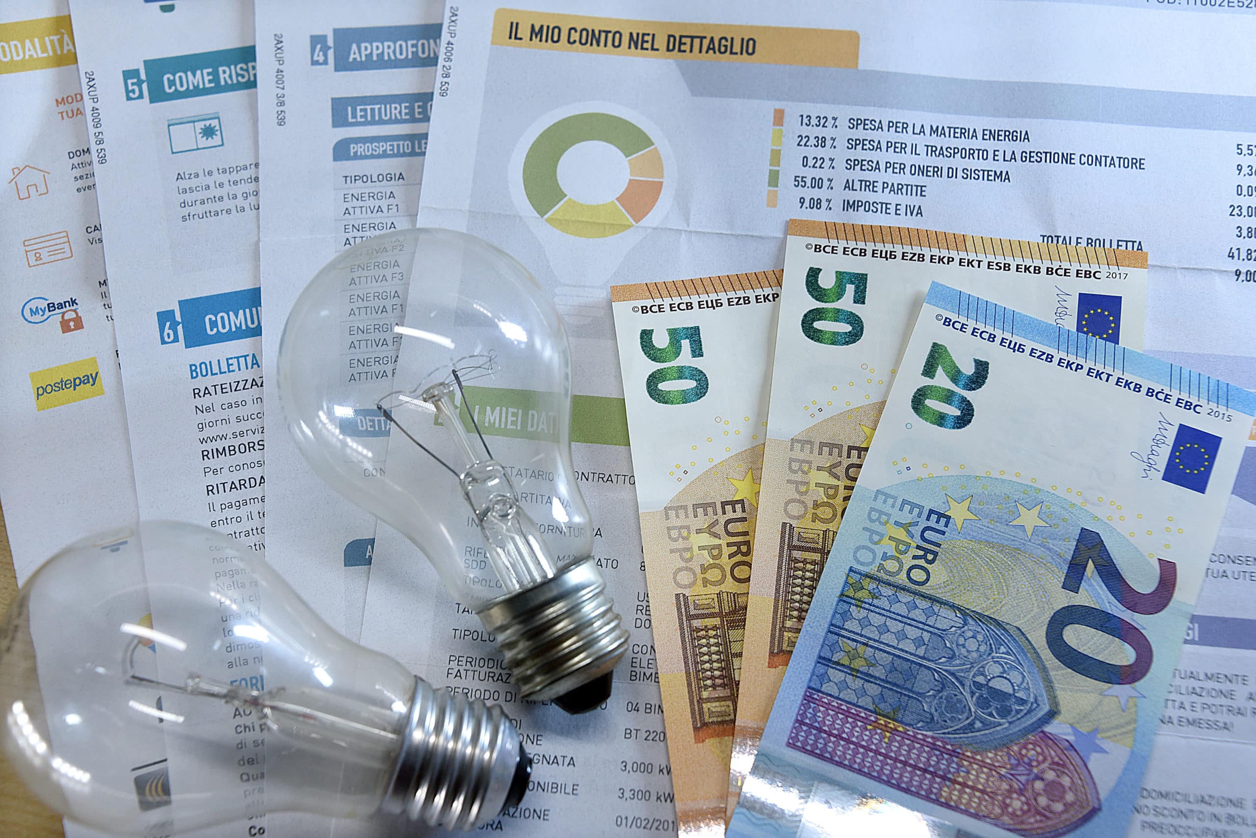 Il caro energia rischia di superare il valore del PNRR
