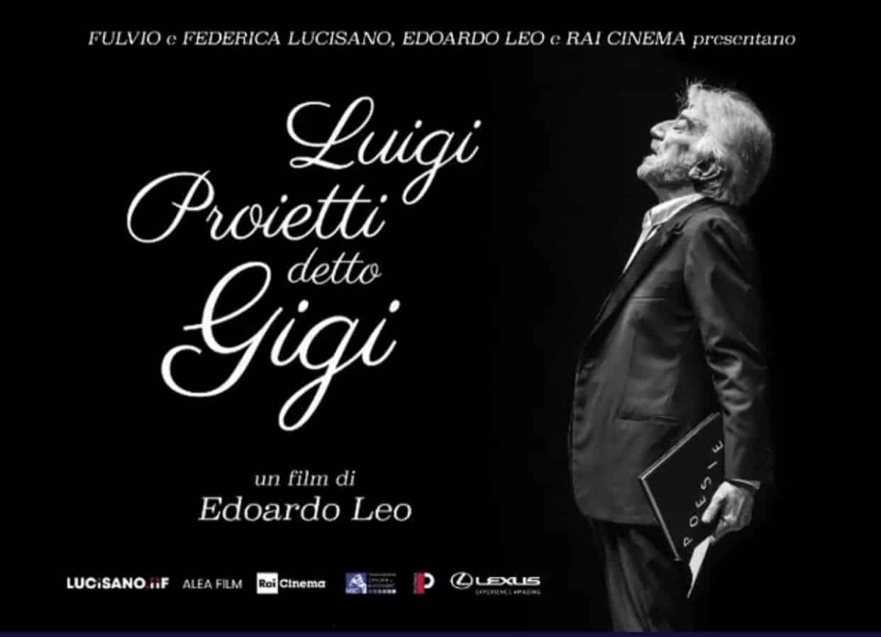 “Luigi Proietti detto Gigi”, il docufilm di Edoardo Leo in anteprima