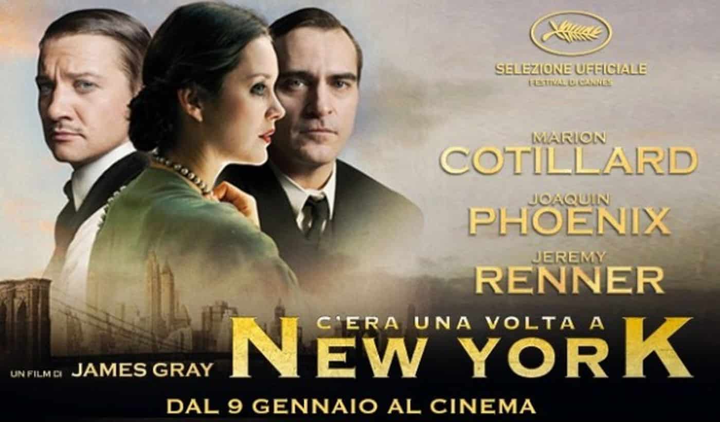 ”C’era una volta a New York”: su Iris il melodramma di James Gray c'era una volta a New York