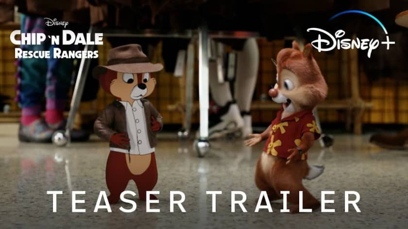 Cip & Ciop: Agenti Speciali – Teaser trailer e poster del nuovo film animato Disney